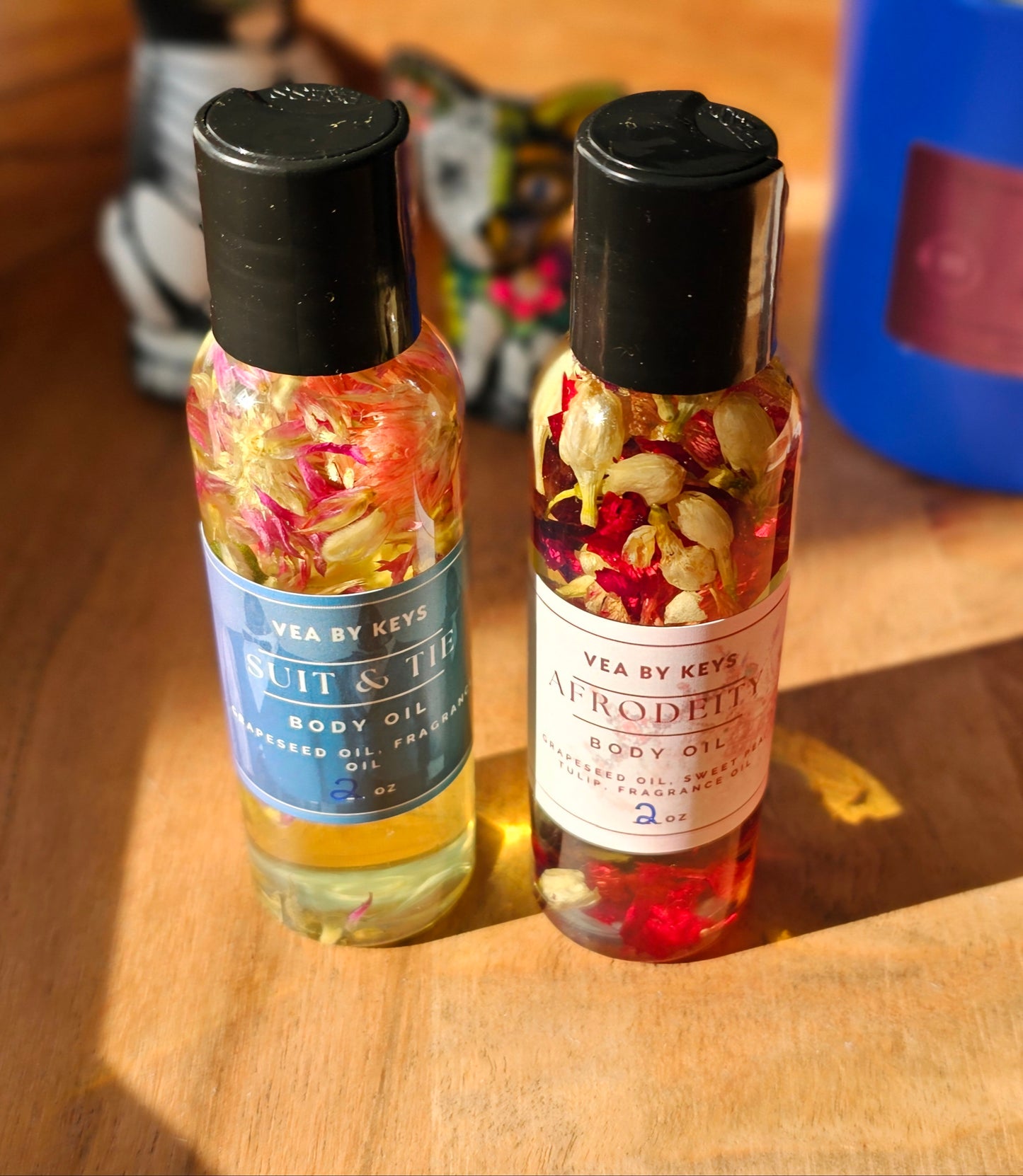 Aceites corporales cargados de Reiki