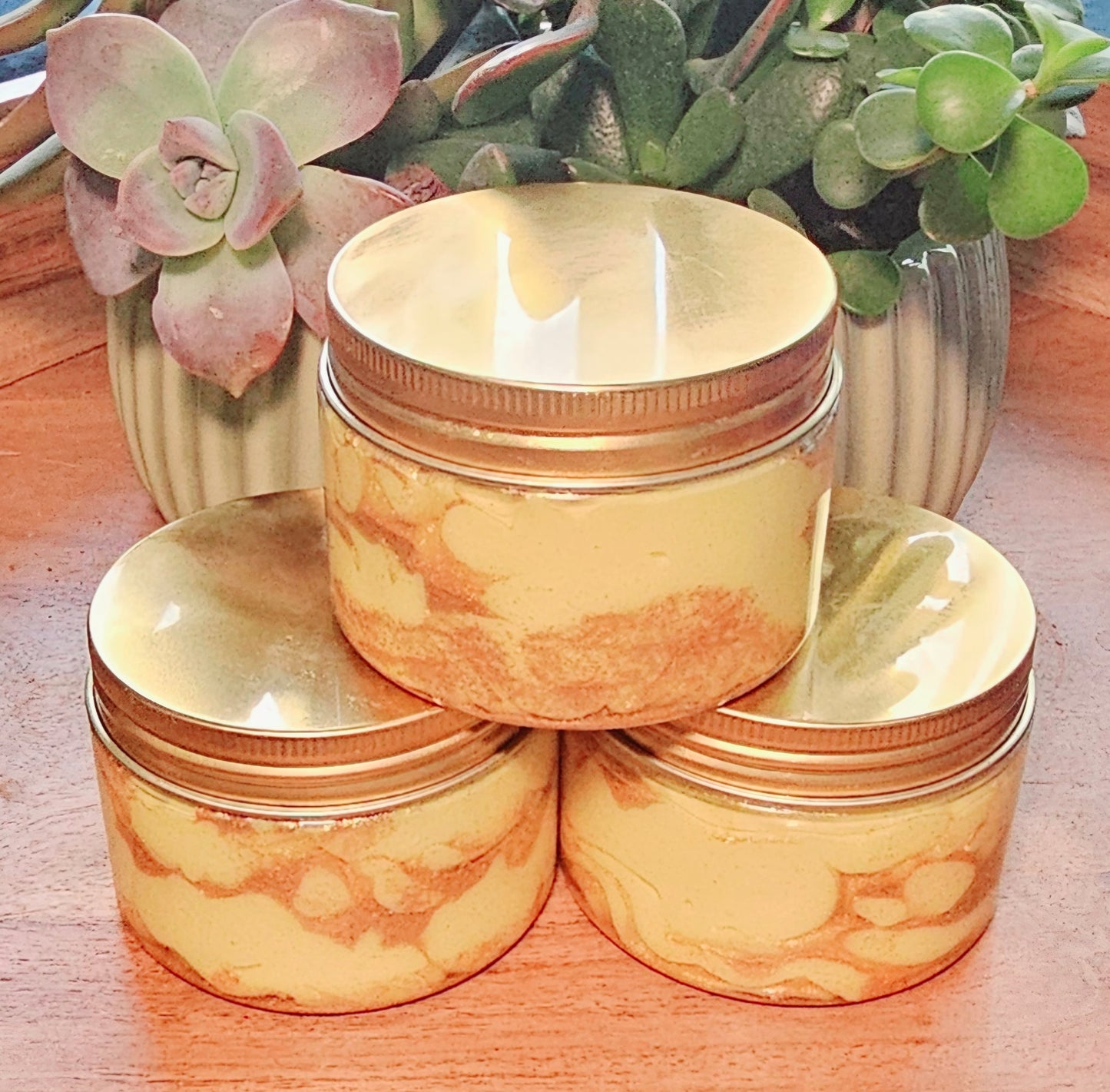 Turmeric Glow Whipped Body Butter