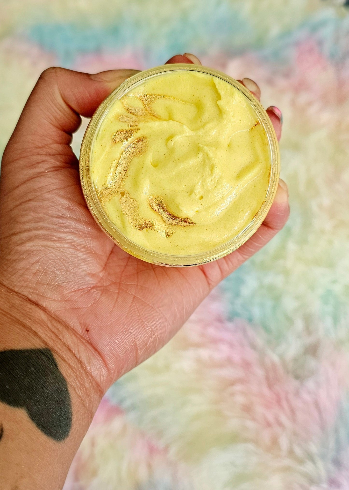 Turmeric Glow Whipped Body Butter