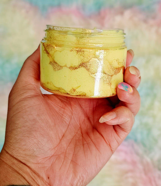 Turmeric Glow Whipped Body Butter