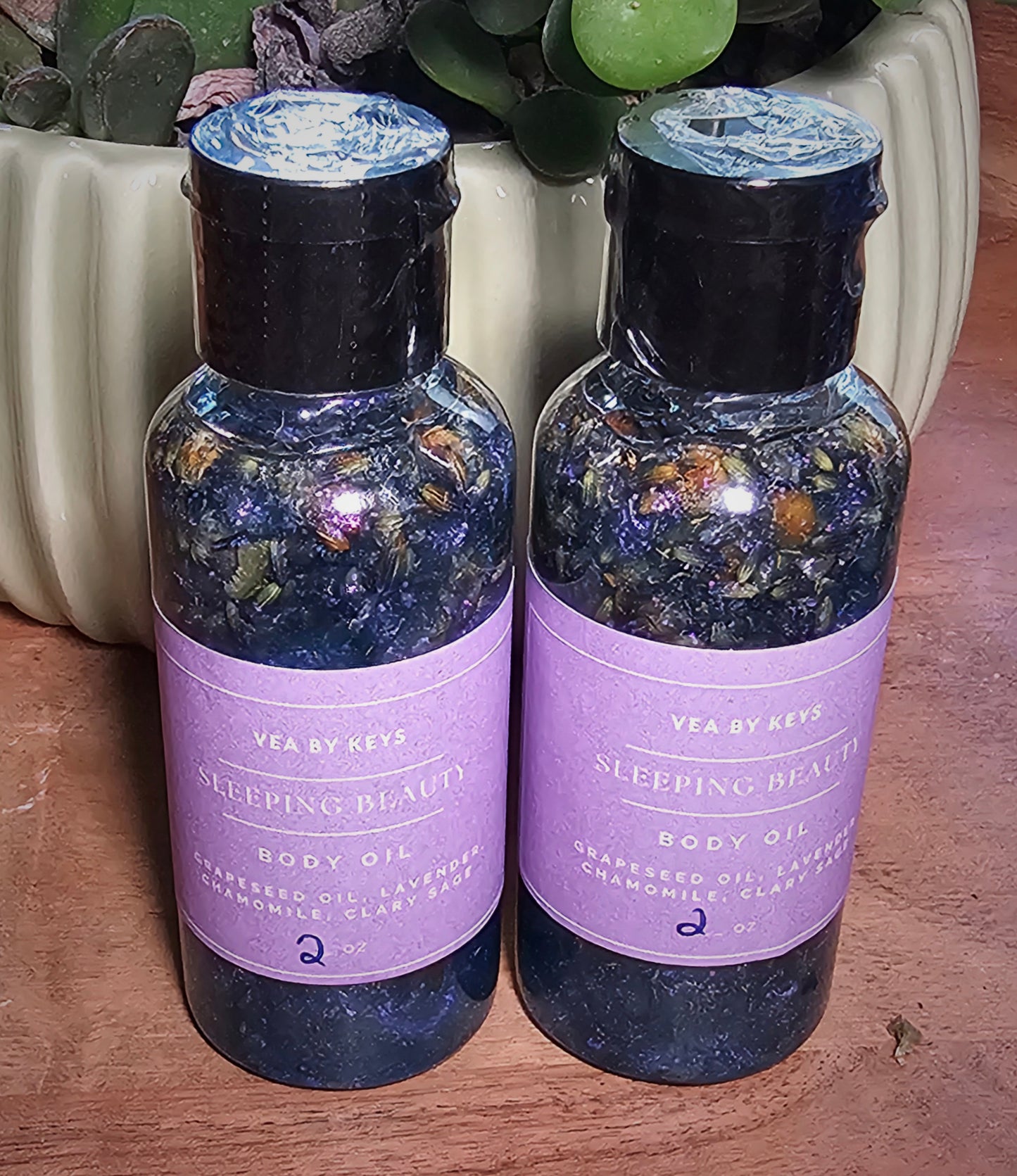 Aceites corporales cargados de Reiki