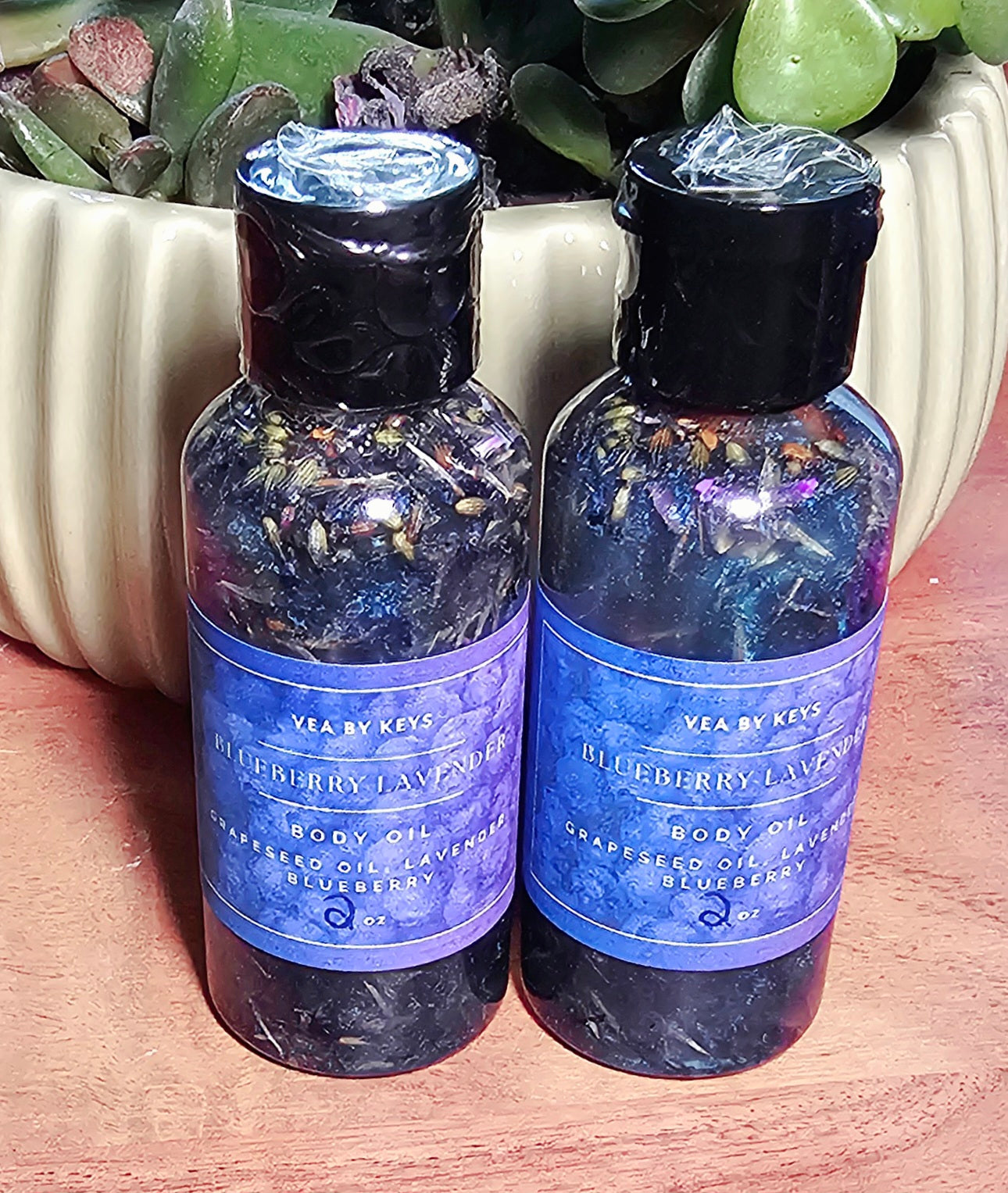 Aceites corporales cargados de Reiki