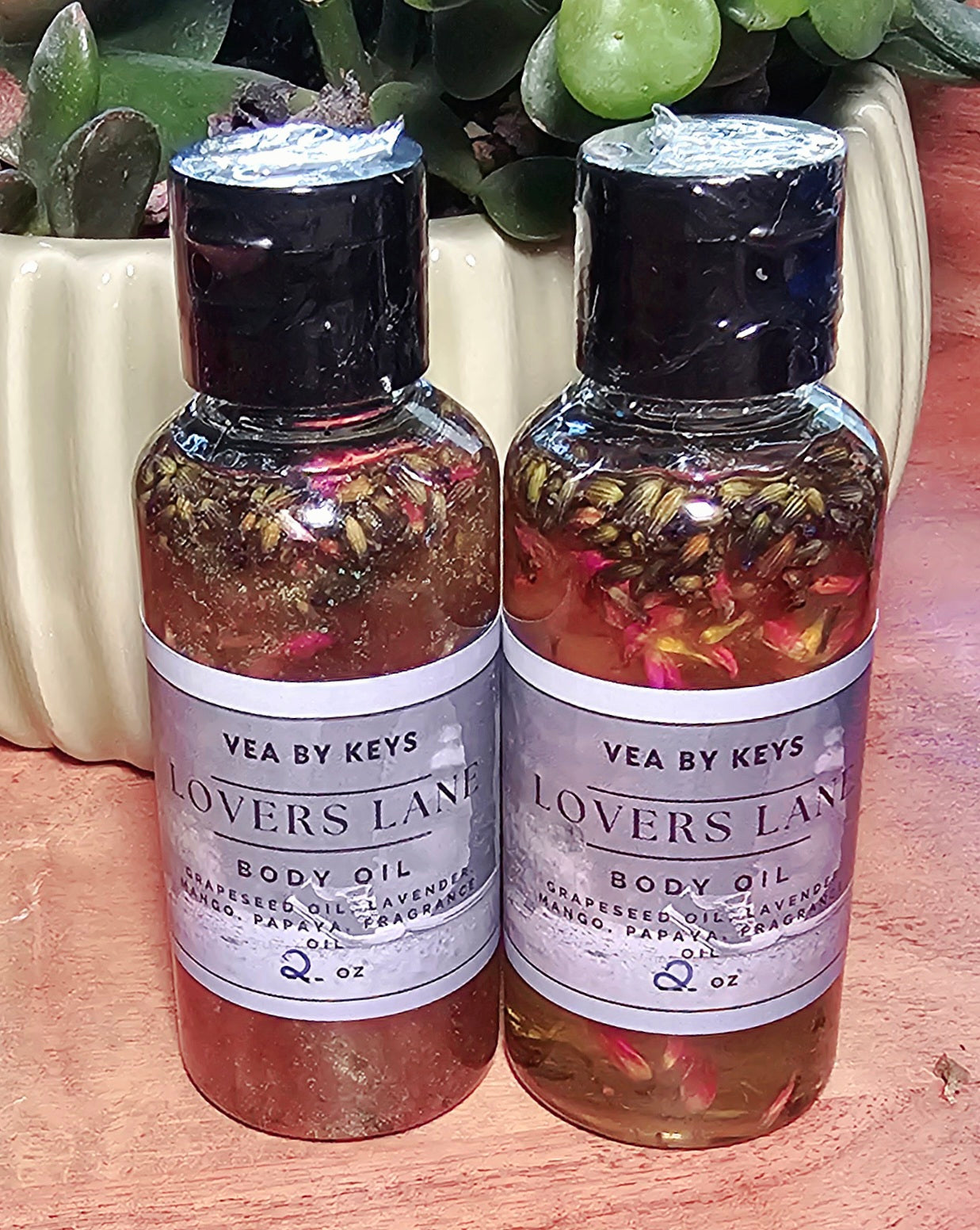 Aceites corporales cargados de Reiki