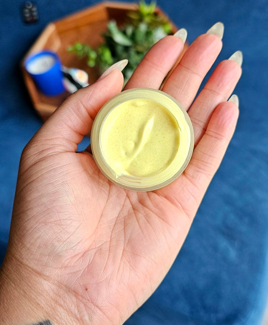 Turmeric Facial Butter