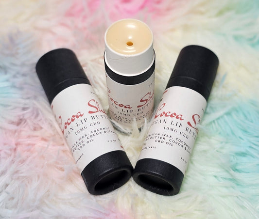Vegan CBD Lip Butter