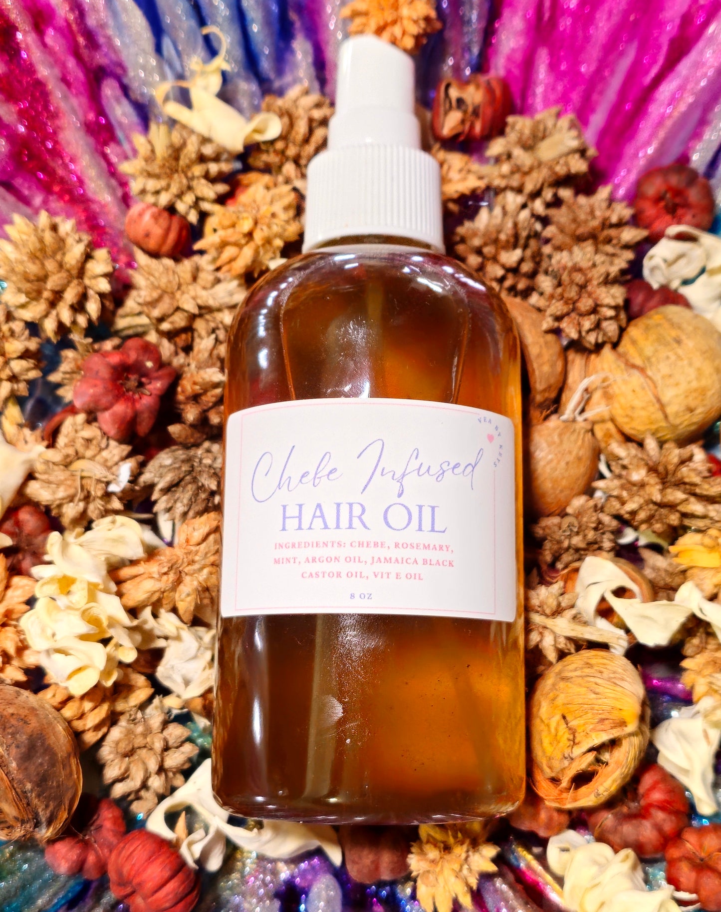Chebe Infused Hair Oil