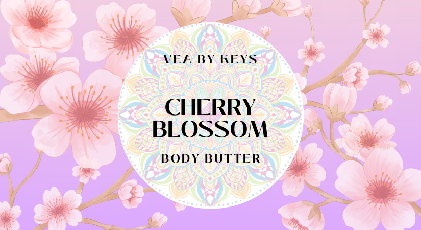 Cherry Blossom Whipped Body Butter