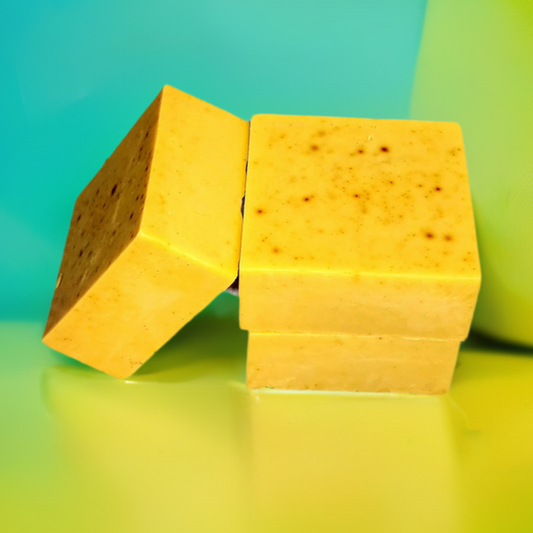 Paquete de brillo de cúrcuma