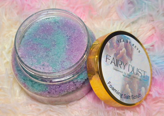 Fairy Dust Foaming Sugar Scrub