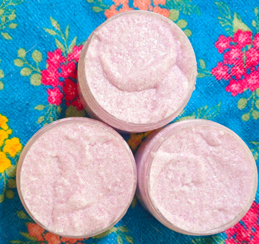 Unicorn Foaming Salt Scrub