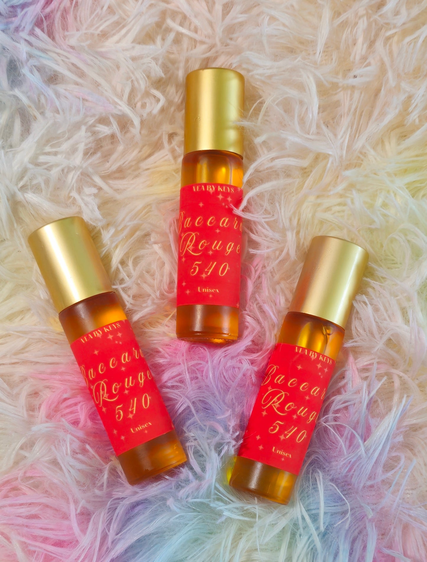 Baccarat Rouge 540 Unisex Fragrance Oil