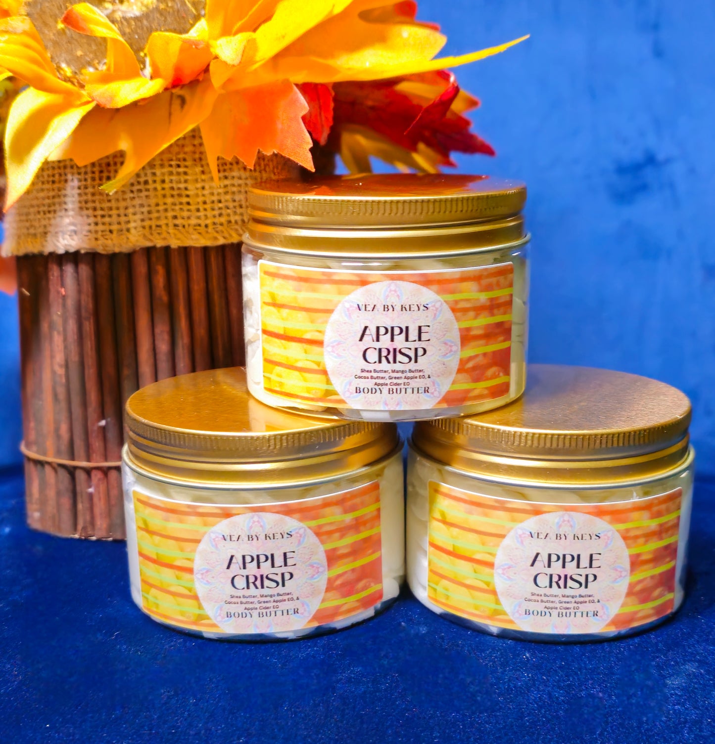 Apple Crisp Whipped Body Butter