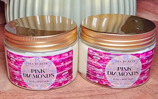 Pink Diamonds Whipped Body Butter