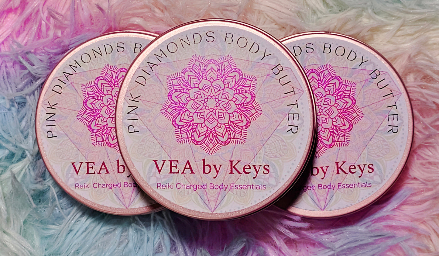 Pink Diamonds Whipped Body Butter