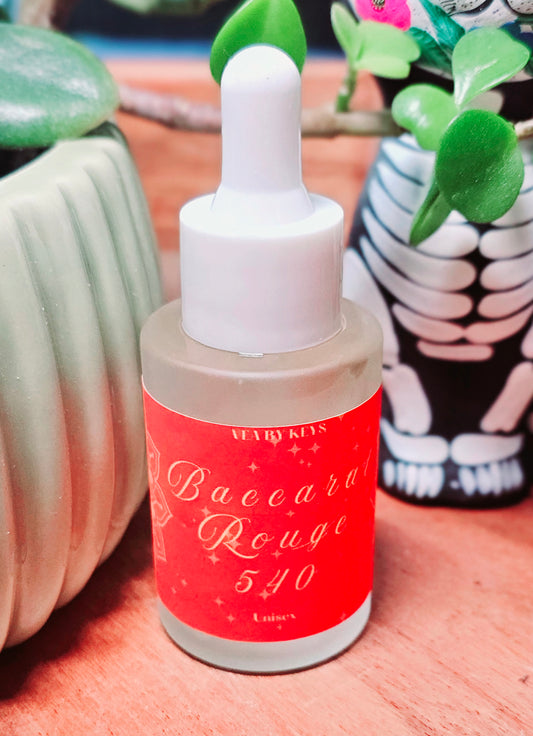 Baccarat Rouge 540 Unisex Fragrance Oil