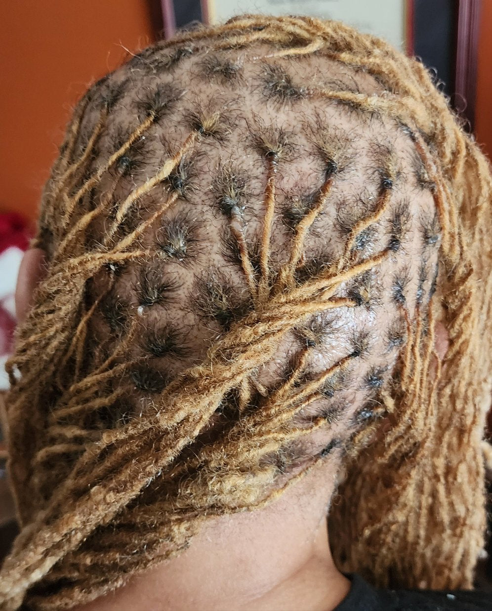 Beurre capillaire à la mangue