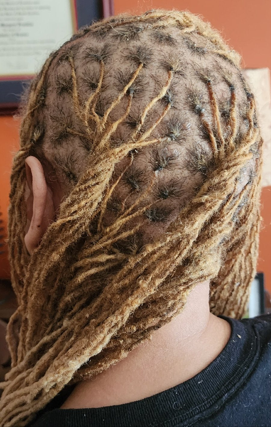 Beurre capillaire à la mangue