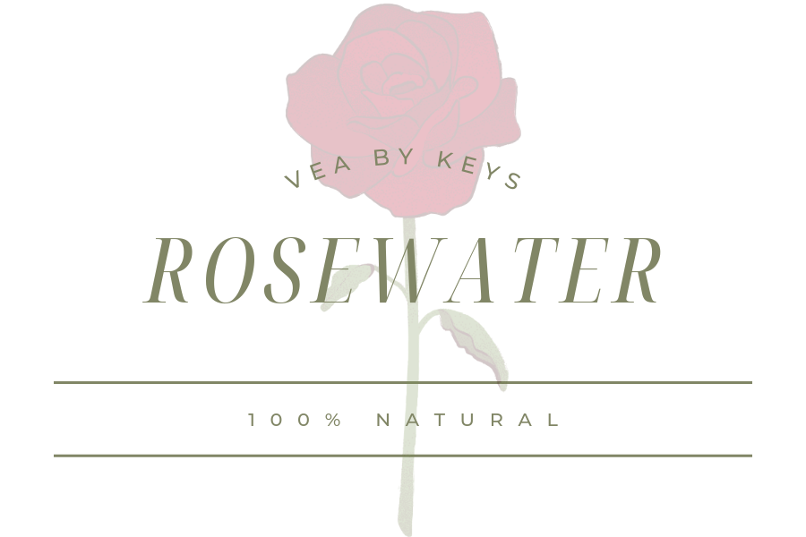 Agua de rosas cargada de Reiki