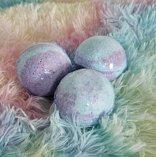 Glow in the Dark Bath Bomb