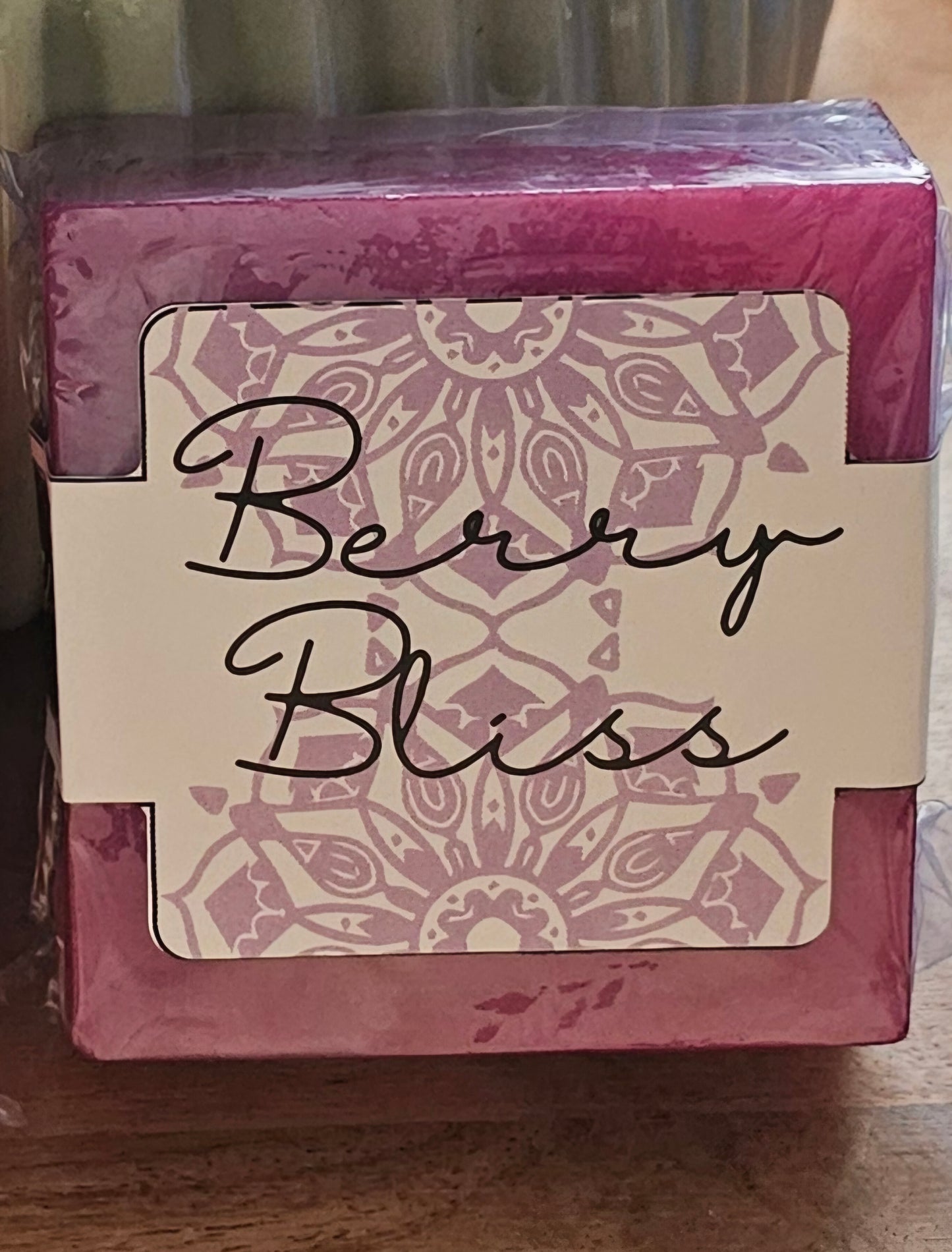 Barra corporal Berry Bliss