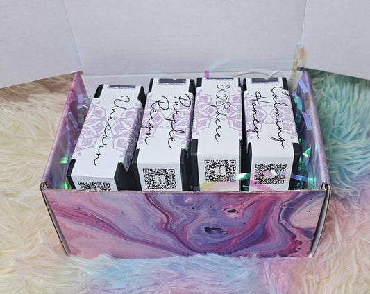 Reiki Charged Soap Box