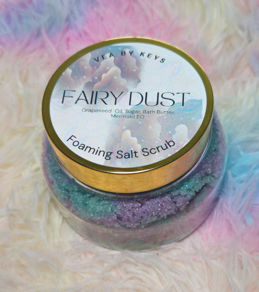 Fairy Dust Foaming Sugar Scrub