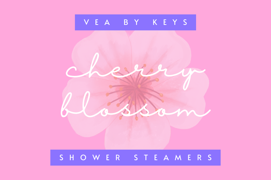 Cherry Blossom Shower Steamers