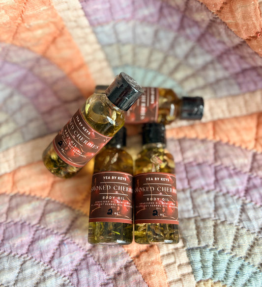 Smoked Cherries Reiki-Charged Body Oil