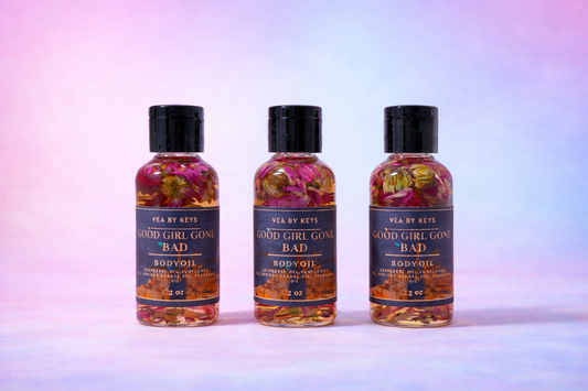 Good Girl Gone Bad Reiki-Charged Body Oil