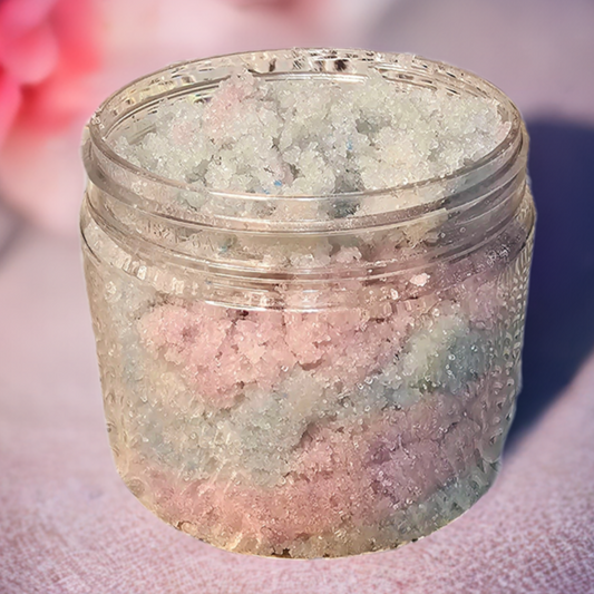 Faerie Dust Foaming Sugar Scrub