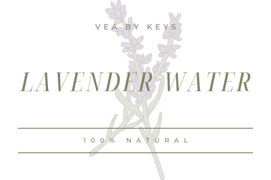 Agua de lavanda cargada de Reiki