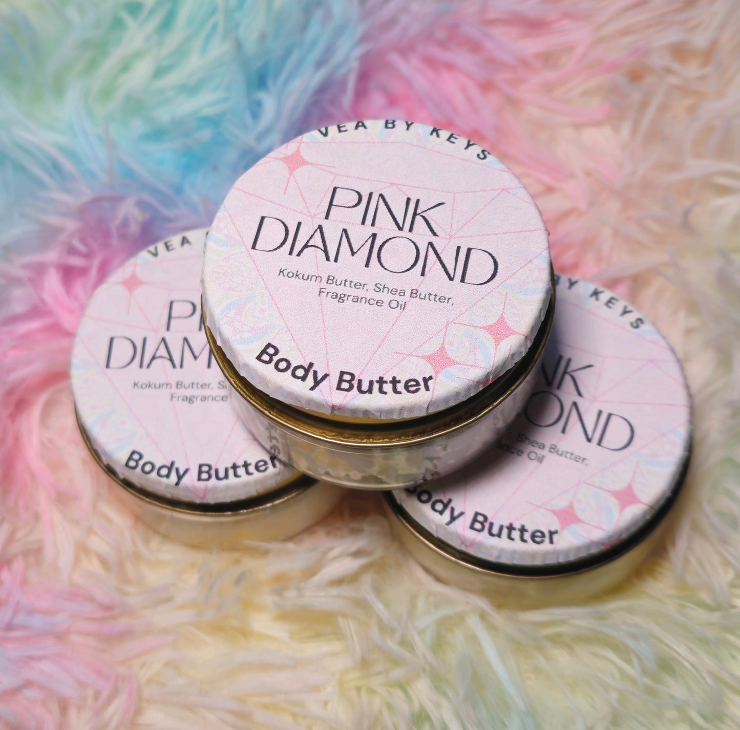 Pink Diamonds Whipped Body Butter