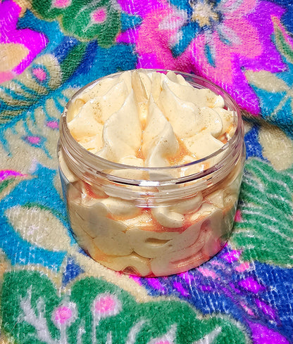 Turmeric Glow Whipped Body Butter