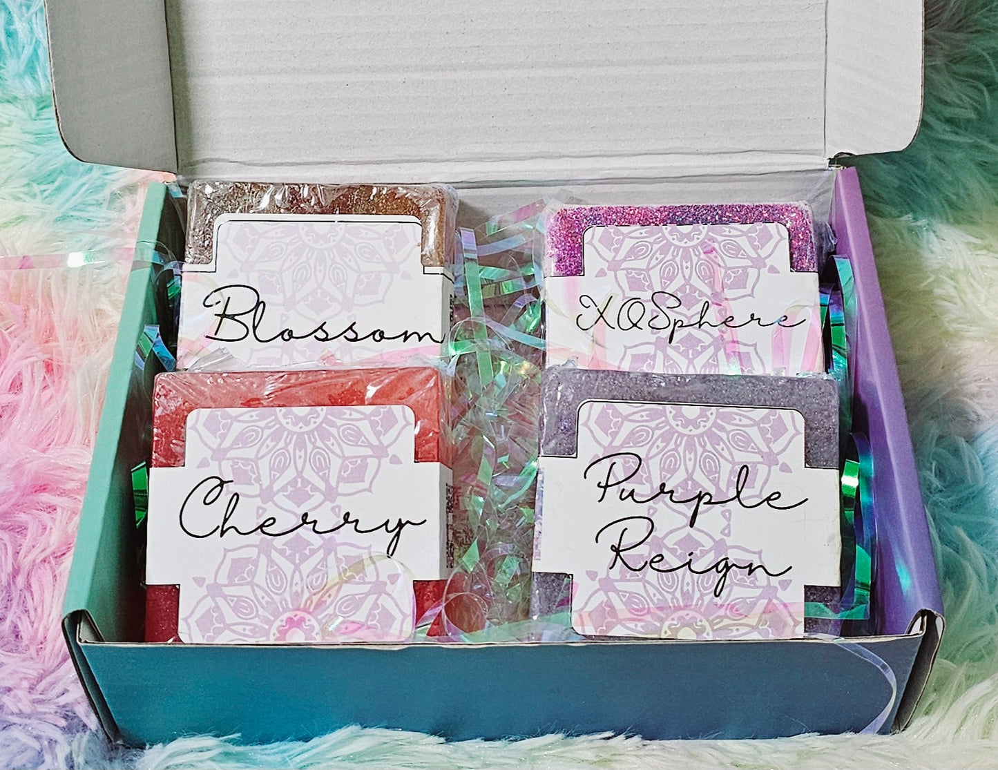 Reiki Charged Soap Box