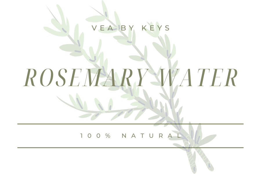 Reiki Charged Rosemary Water